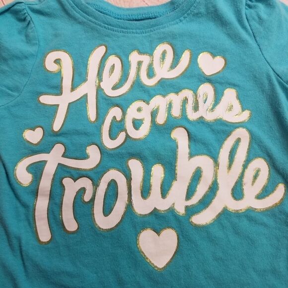 Old Navy trouble shirt 2T - Picture 2 of 3